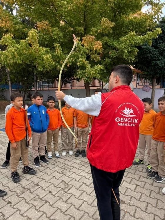 "Merkezim Her Yerde" Projesi Kapsamında Etkinlik Düzenlendi