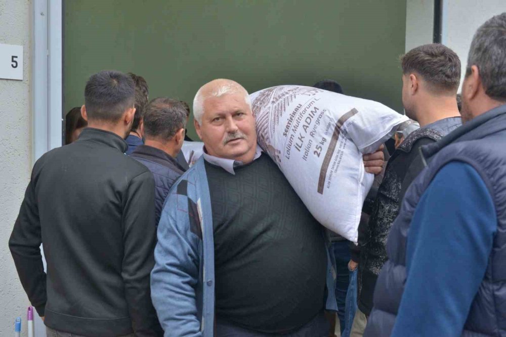 Çiftçilere Tohum Desteği