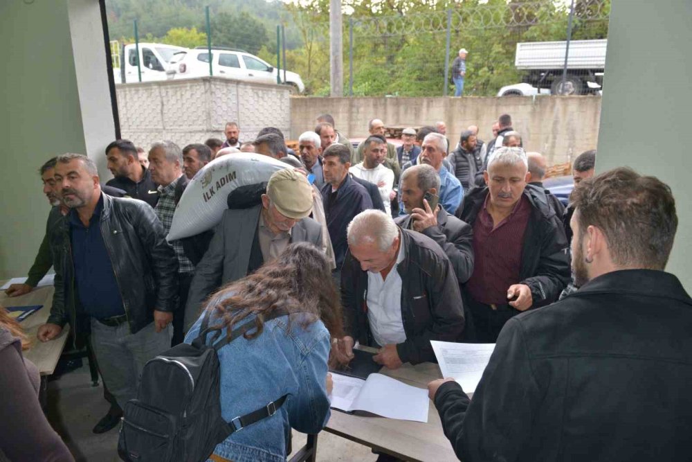 Çiftçilere Tohum Desteği