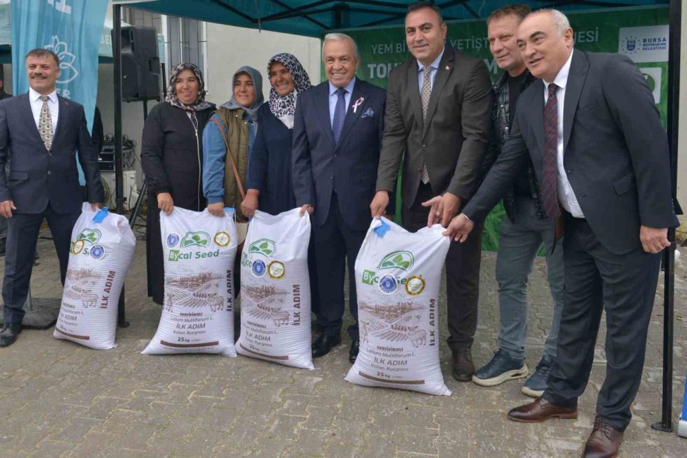 Çiftçilere Tohum Desteği