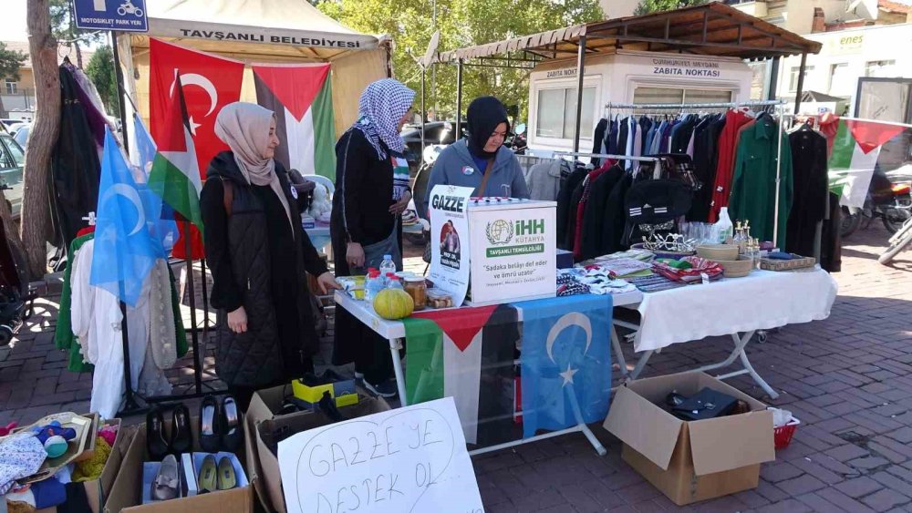 Giysi Satışlarından Elde Edilen Gelir Gazze’deki Çocuklara Umut Olacak