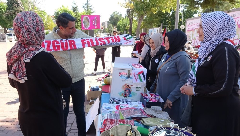 Giysi Satışlarından Elde Edilen Gelir Gazze’deki Çocuklara Umut Olacak
