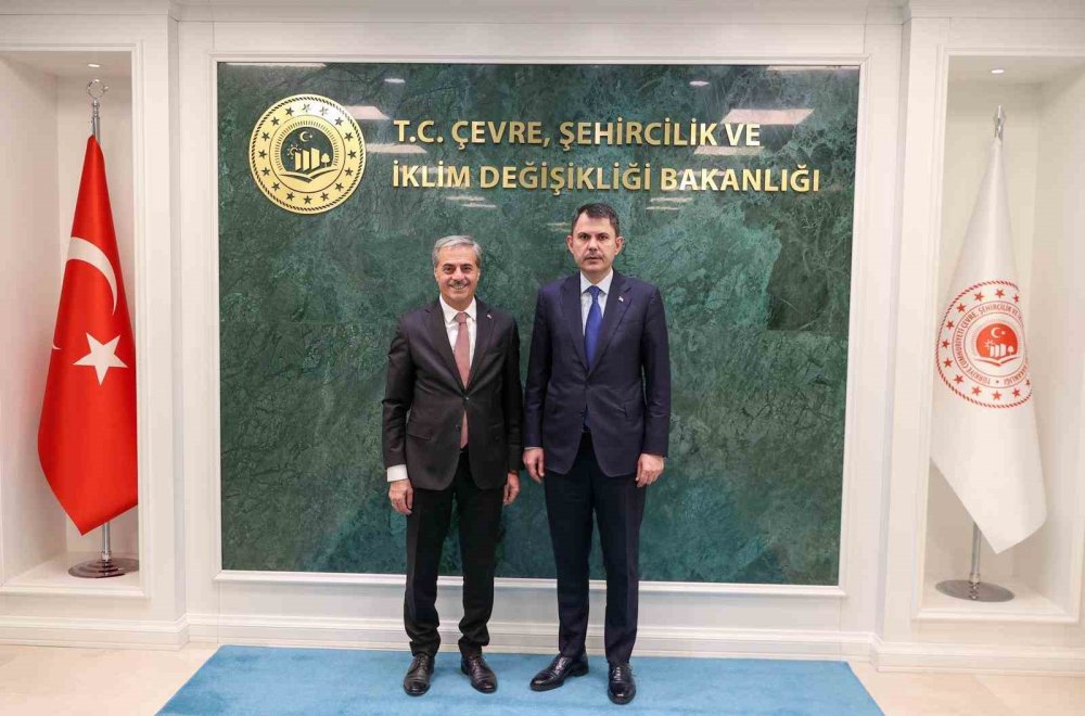 Hizmet Binası İçin Yapım Sürecini Başlıyor