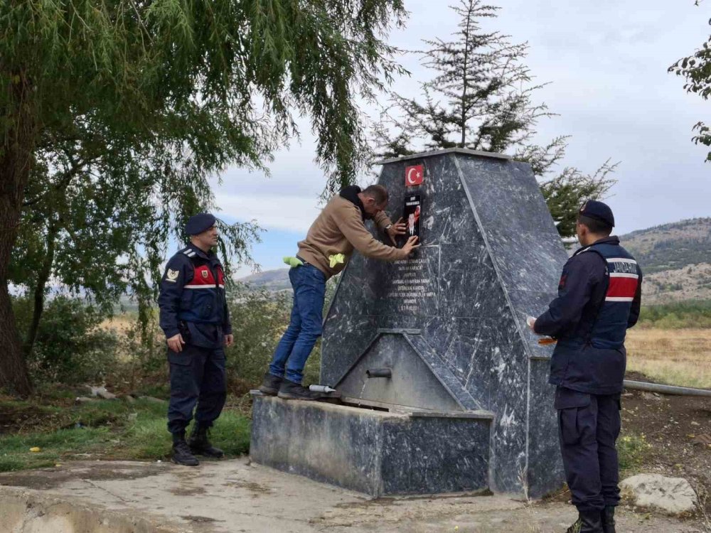 Şehidin Hayrına Yapılan Çeşme 4’üncü Defa Yenilendi