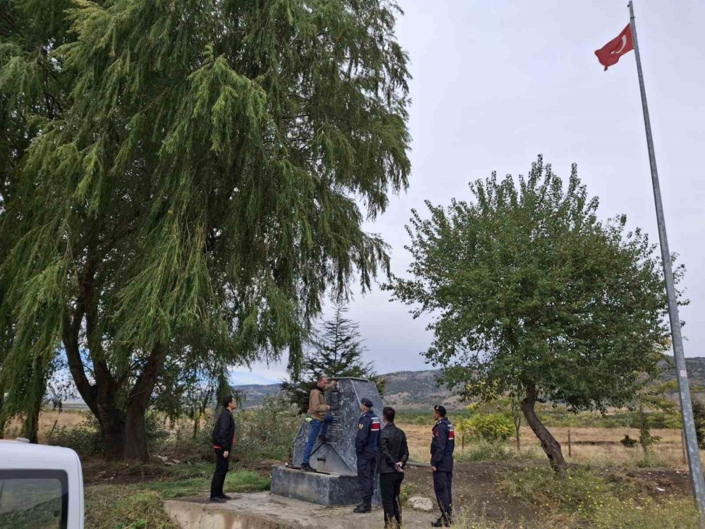 Şehidin Hayrına Yapılan Çeşme 4’üncü Defa Yenilendi