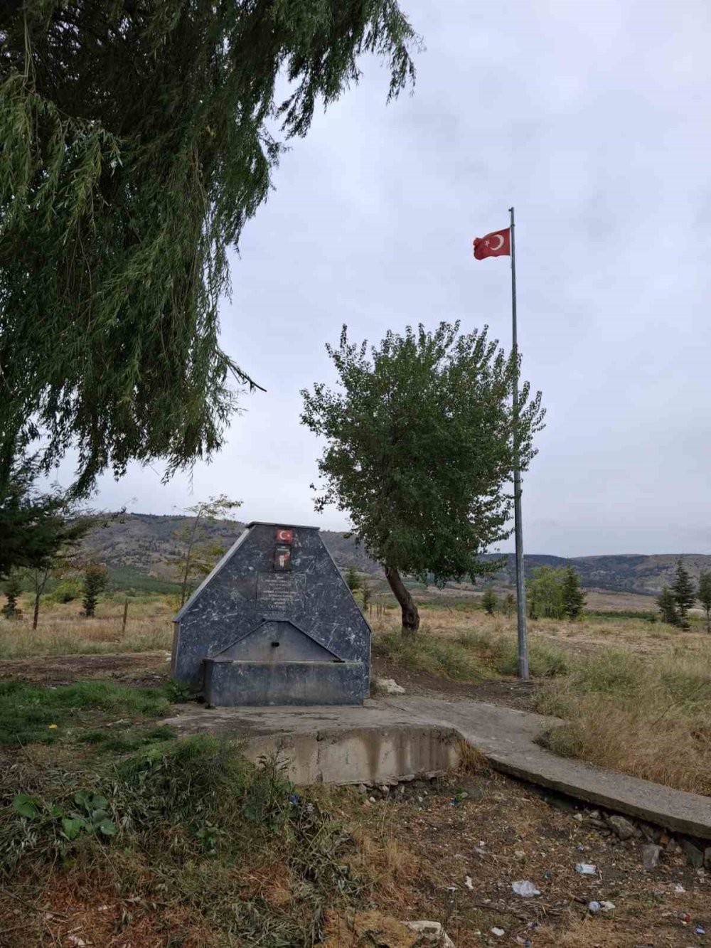 Şehidin Hayrına Yapılan Çeşme 4’üncü Defa Yenilendi