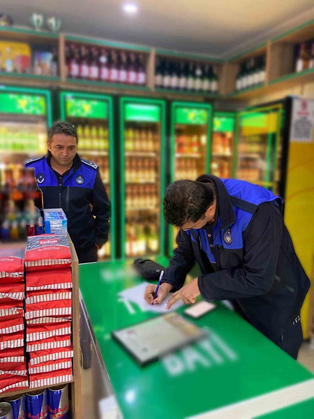 Zabıta Müdürlüğü’nden Tekel Bayilere Denetim