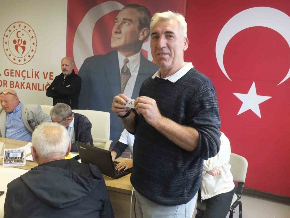 Bilecik 1. Amatör Lig’de Kuralar Çekildi