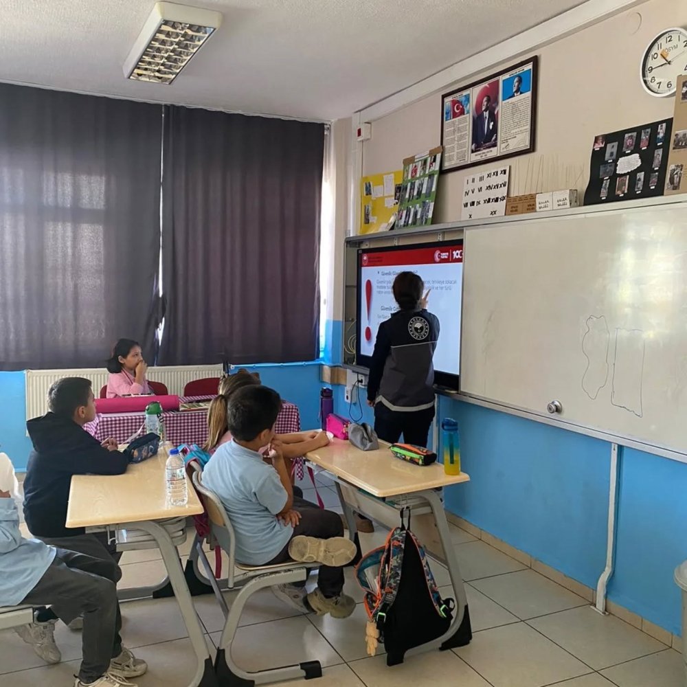 Bilecik’te Öğrencilere Gıda Güvenilirliği Eğitimi