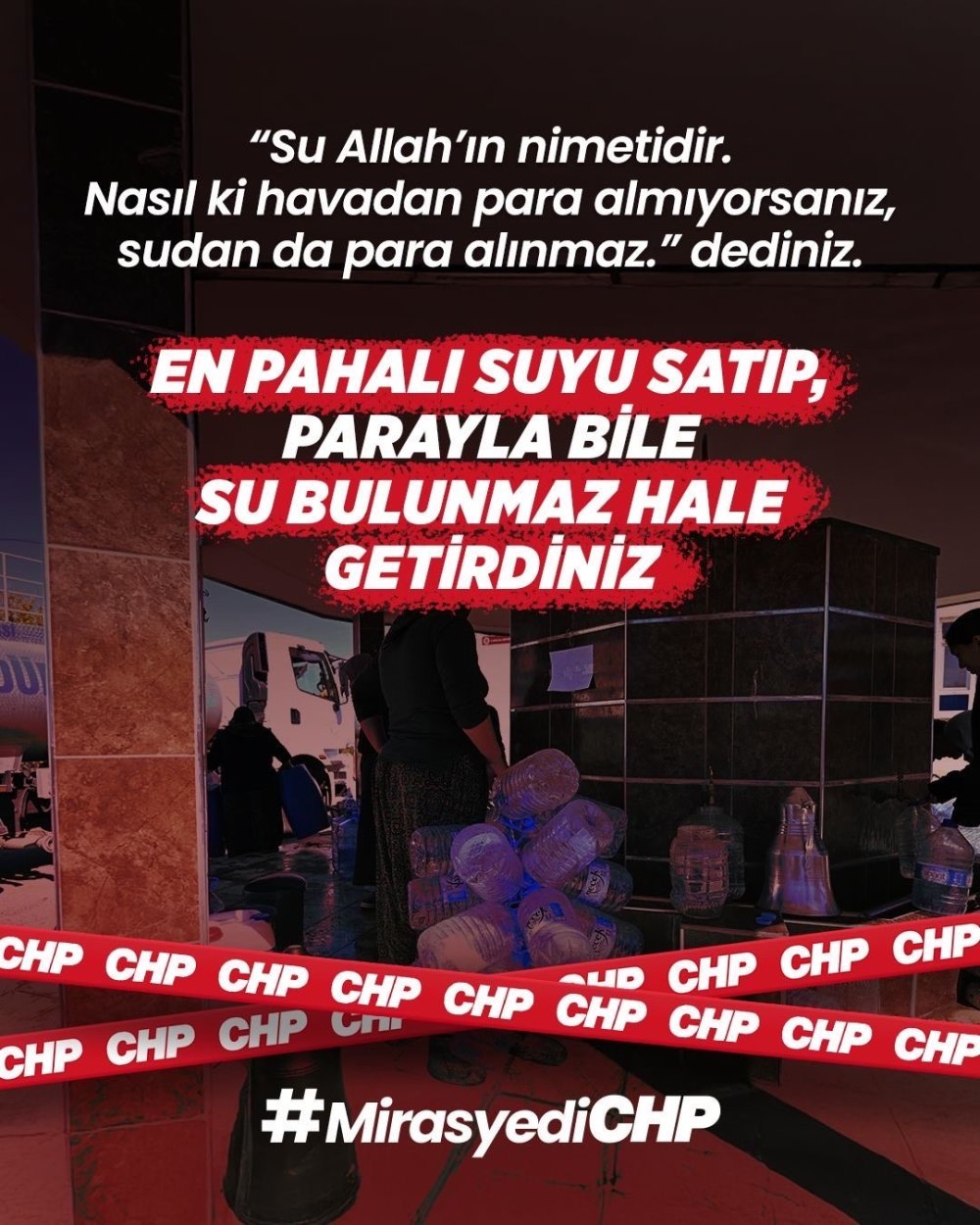 Chp’li Belediyelere Sert Eleştiri
