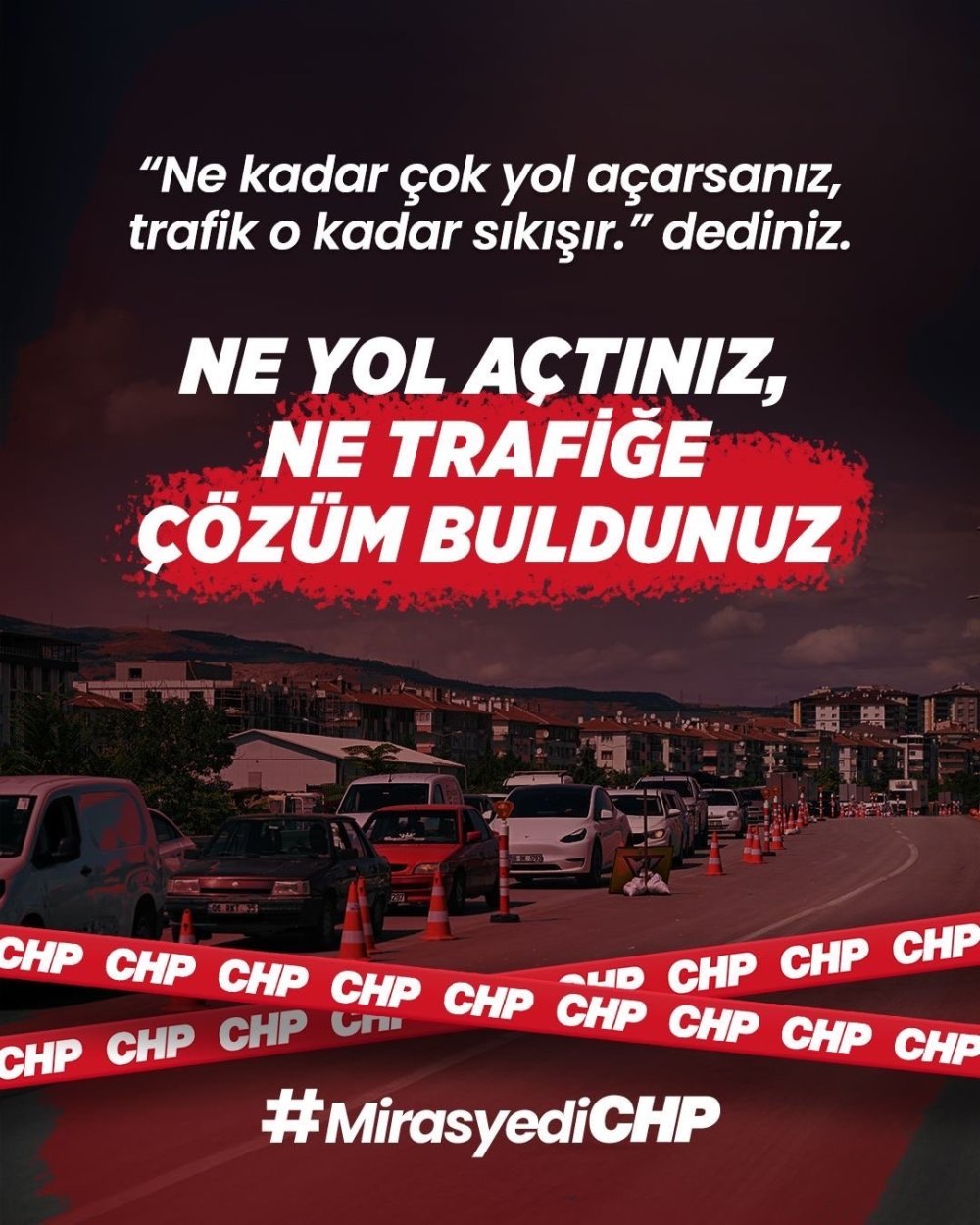 Chp’li Belediyelere Sert Eleştiri