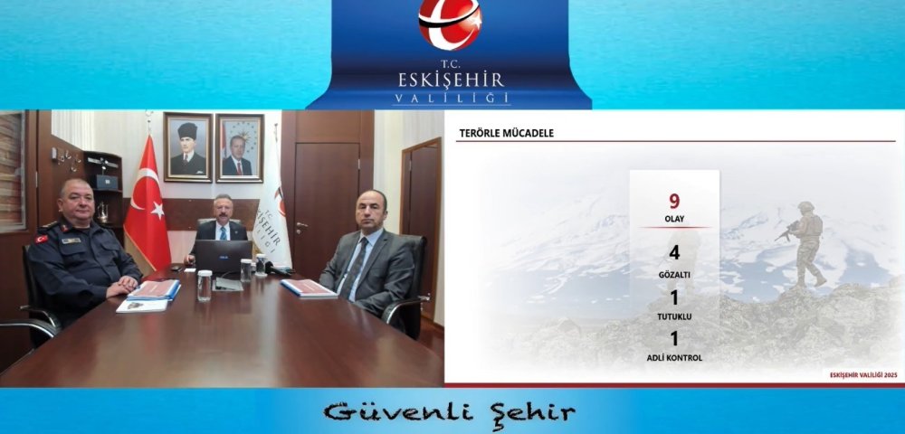 Son 1 Ayda Terörle İlgili 9 Olay Meydana Geldi