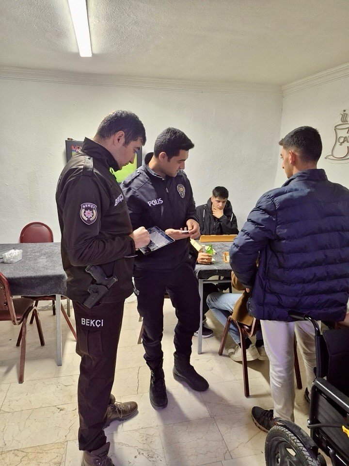 Huzur Ve Güven Uygulamaları Aralıksız Sürüyor