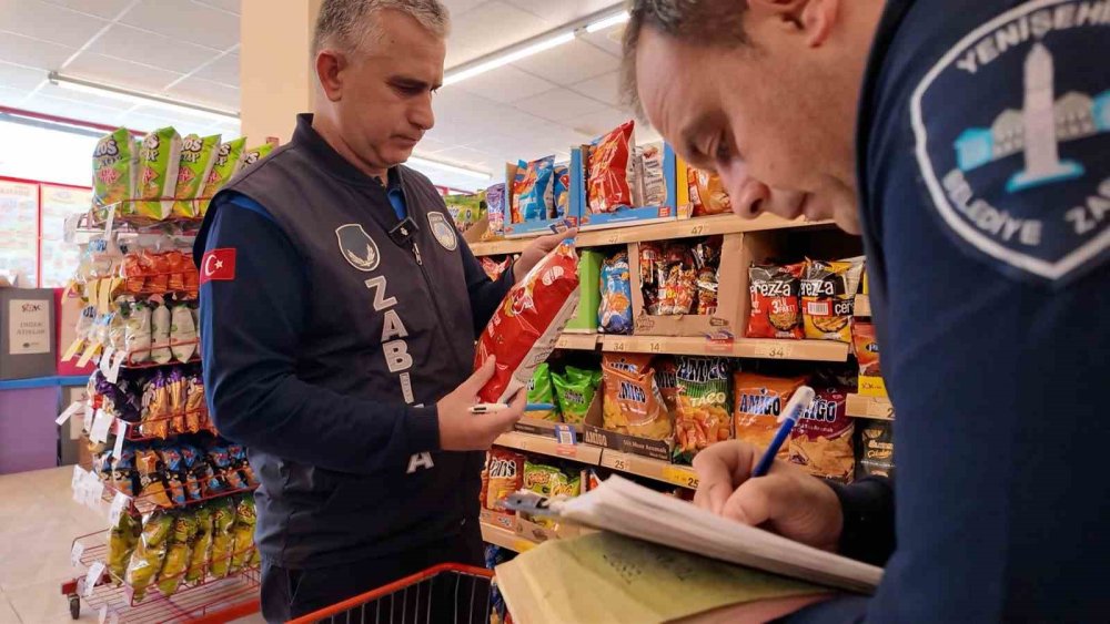 Marketlere Sıkı Denetim