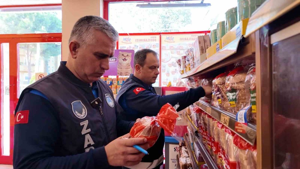 Marketlere Sıkı Denetim