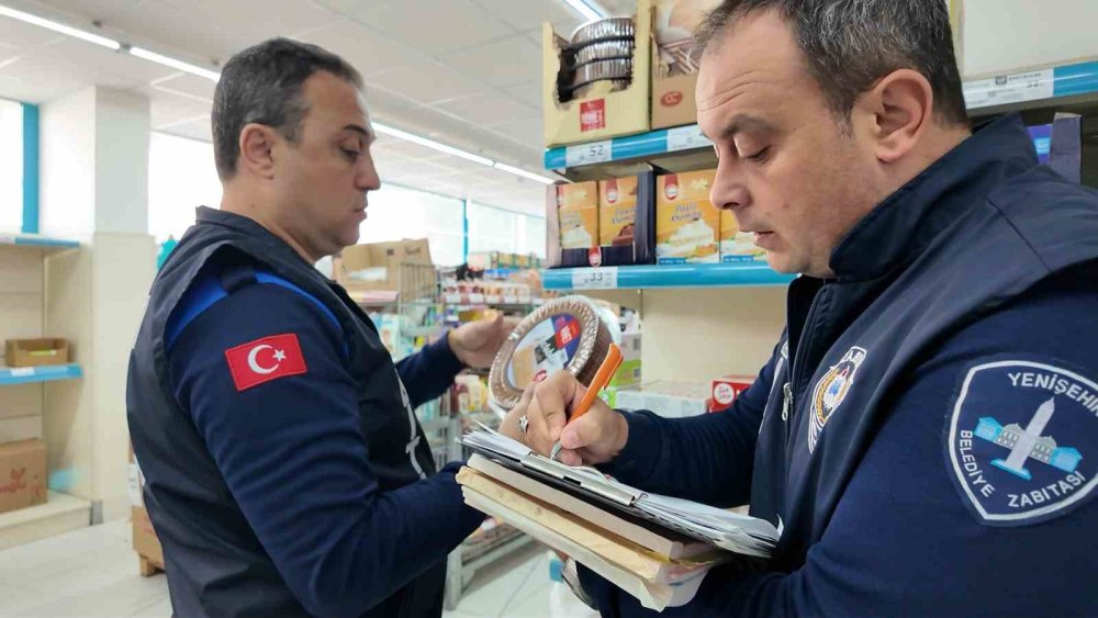 Marketlere Sıkı Denetim