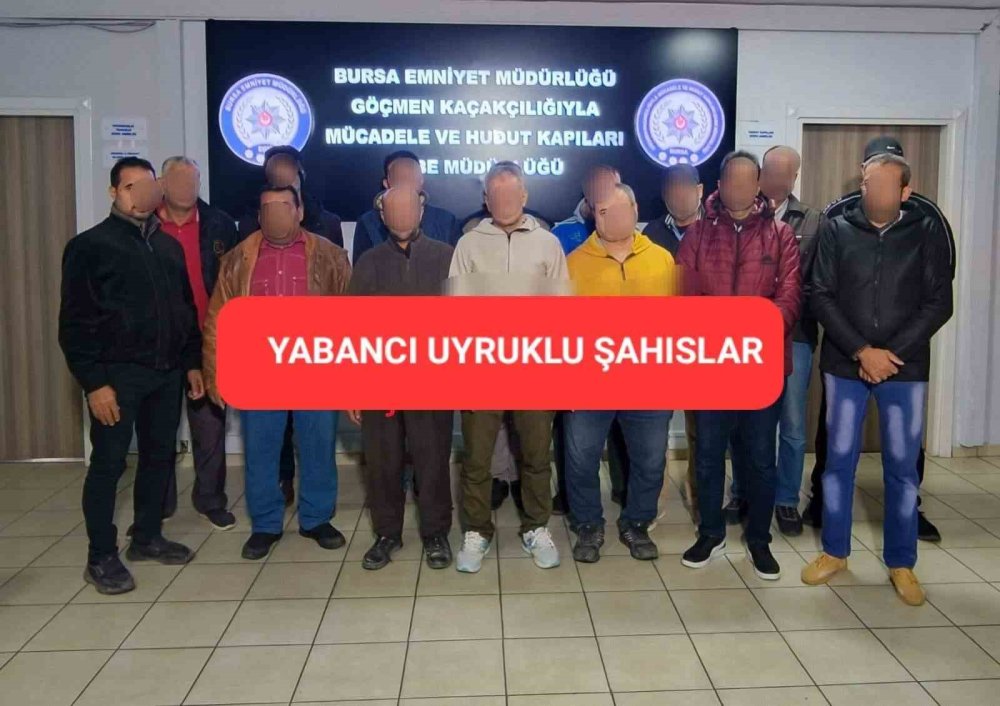 Kaçak Göçmen Operasyonu: 33 Kişi Yakalandı