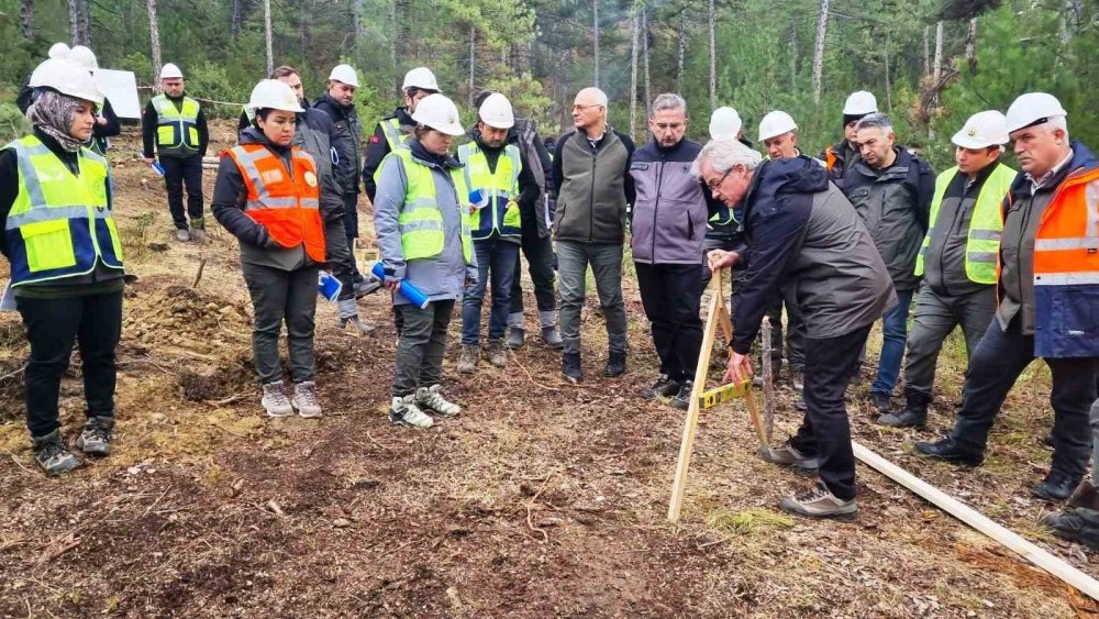 Orman Bölge Müdürlüğünde "Silvikültürel Uygulamalar" Konulu Eğitim