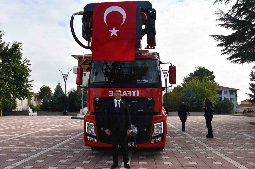 Yeni İtfaiye Aracı Hizmete Alındı