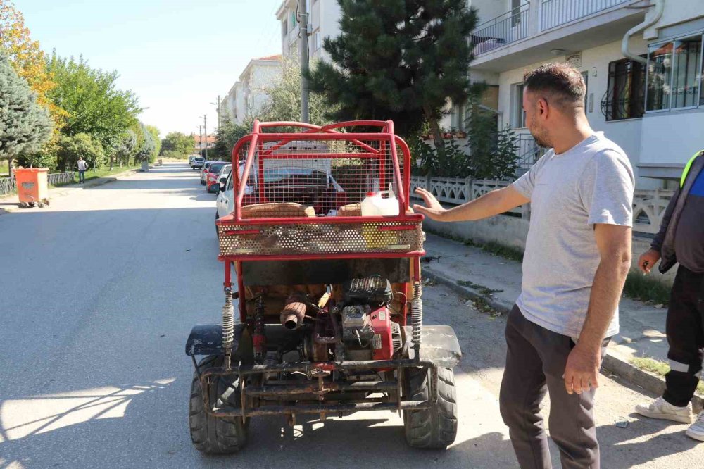 5 Litre Benzinle 370 Kilometre Yol Gidiyor