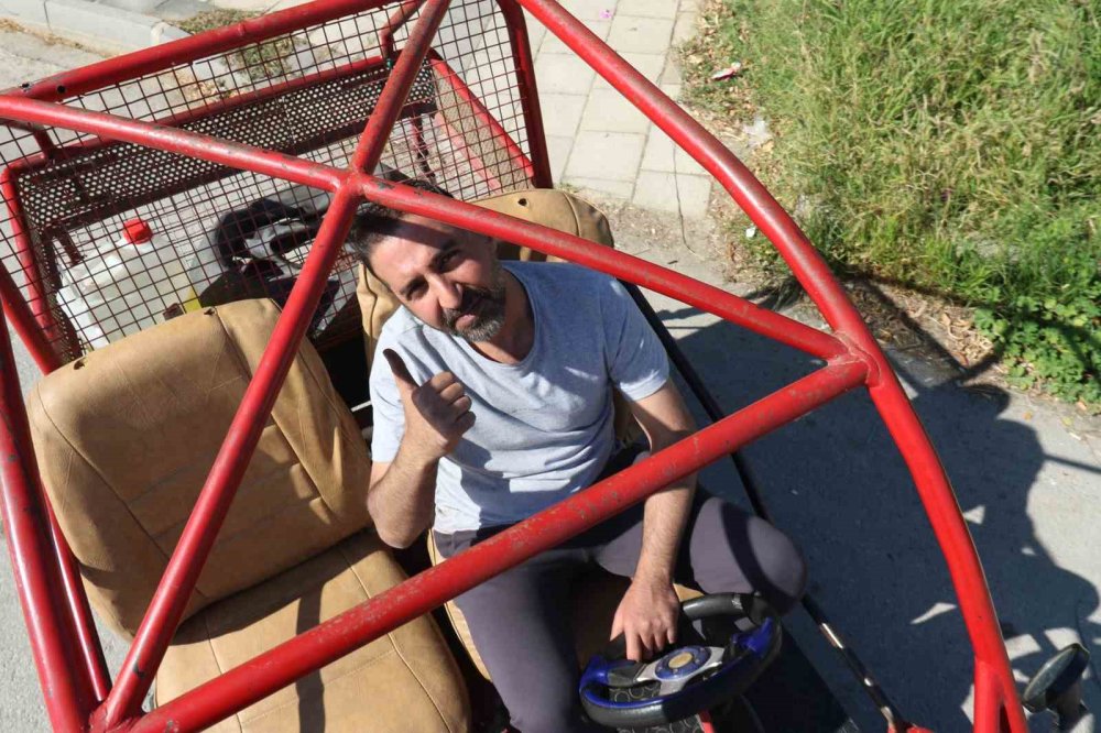 5 Litre Benzinle 370 Kilometre Yol Gidiyor