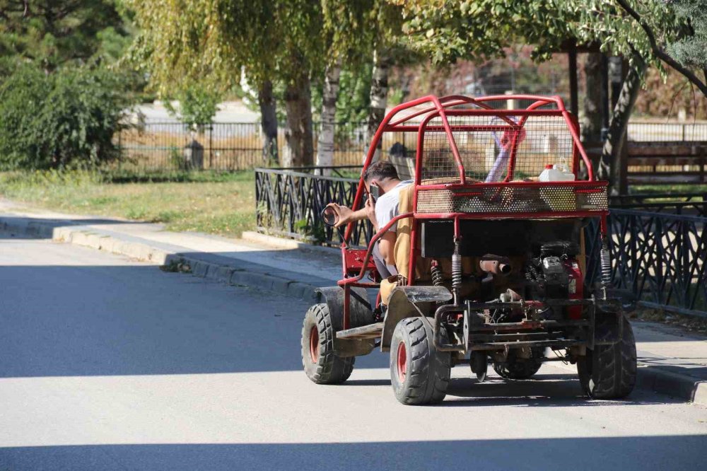 5 Litre Benzinle 370 Kilometre Yol Gidiyor
