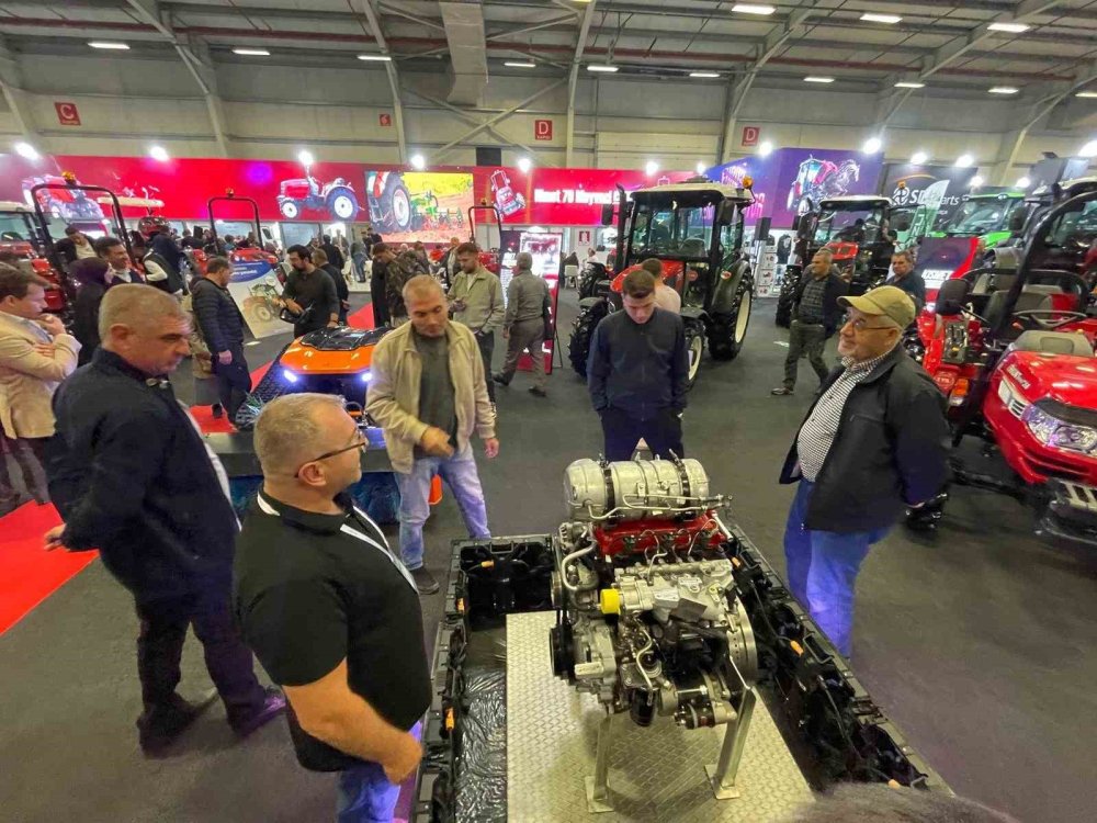 Bursa Tarım Fuarına 4 Günde 250 Bin Ziyaretçi