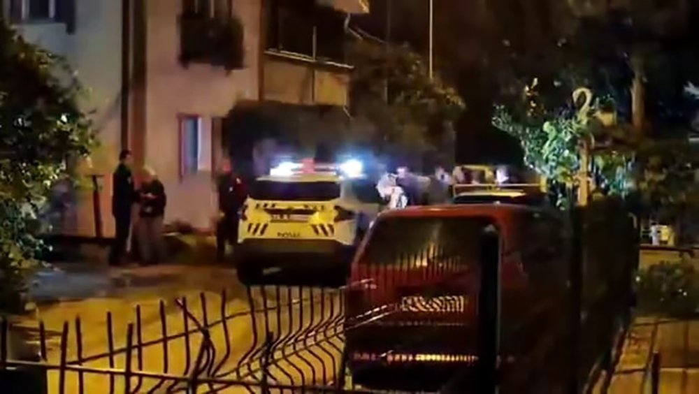 Korku Dolu Anlar: Tüfek İle Defalarca Havaya Ateş Açtı