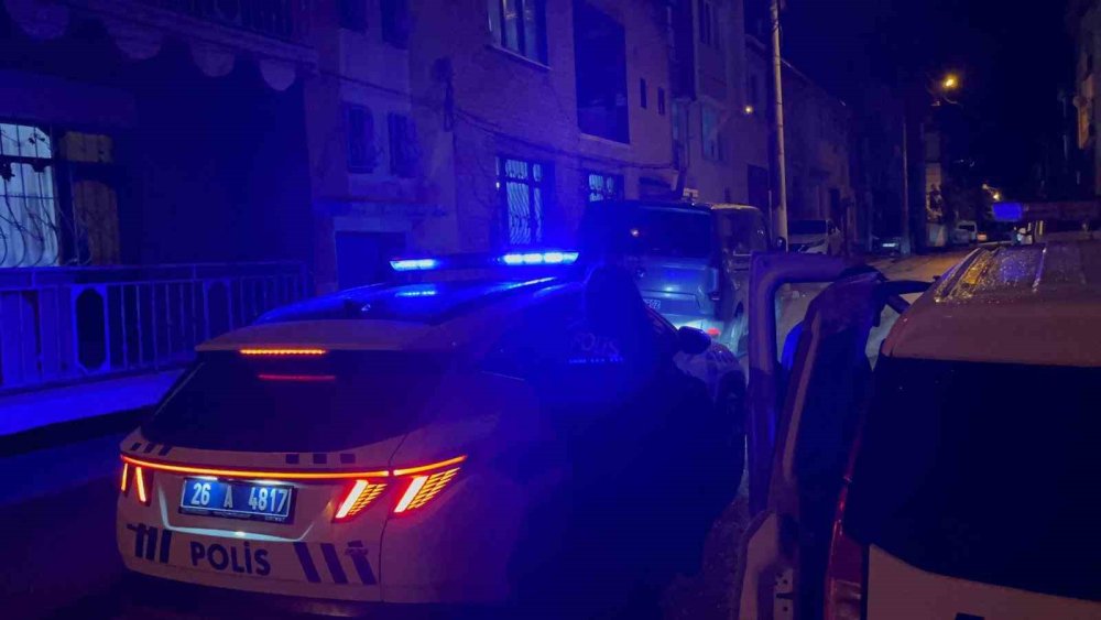 Minibüs Terk Edilmiş Halde Bulundu