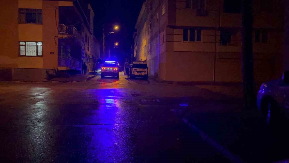 Minibüs Terk Edilmiş Halde Bulundu