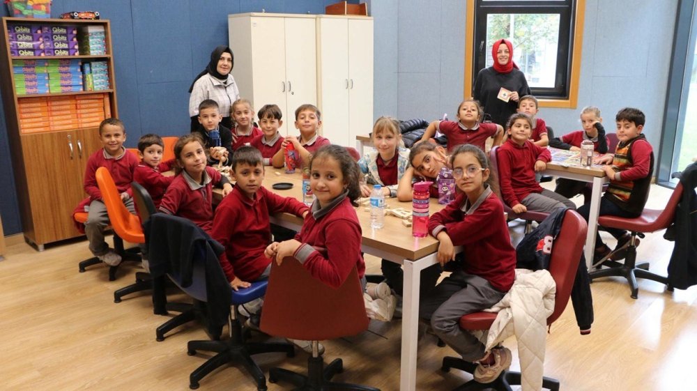 Minik Öğrenciler  Yeteneklerini Keşfetti