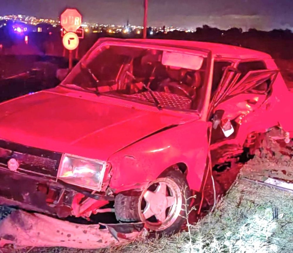 Trafik Kazası: 6 Yaralı