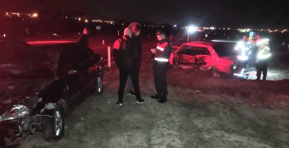 Trafik Kazası: 6 Yaralı