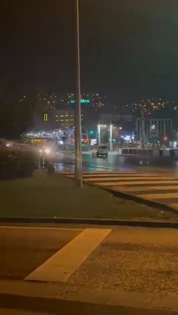 Alkollü Sürücü, Ters Yöne Girdi