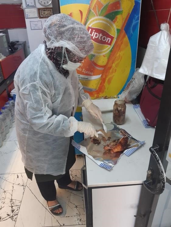 Askeri Birliklerde Düzenli Gıda Kontrolü