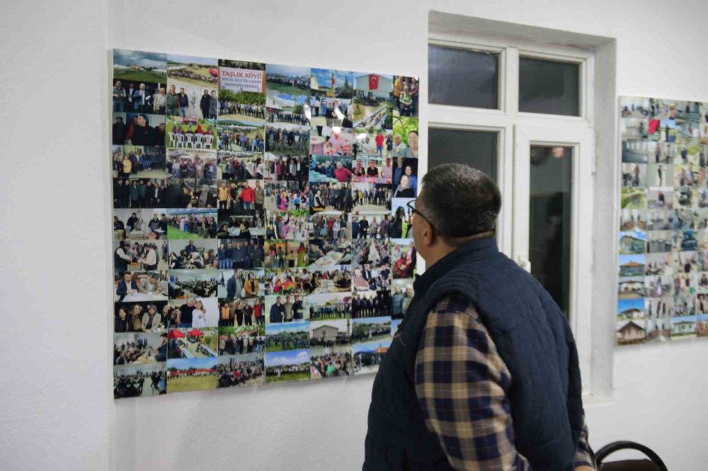 Geçmişi Duvarlarda Yaşatıyorlar