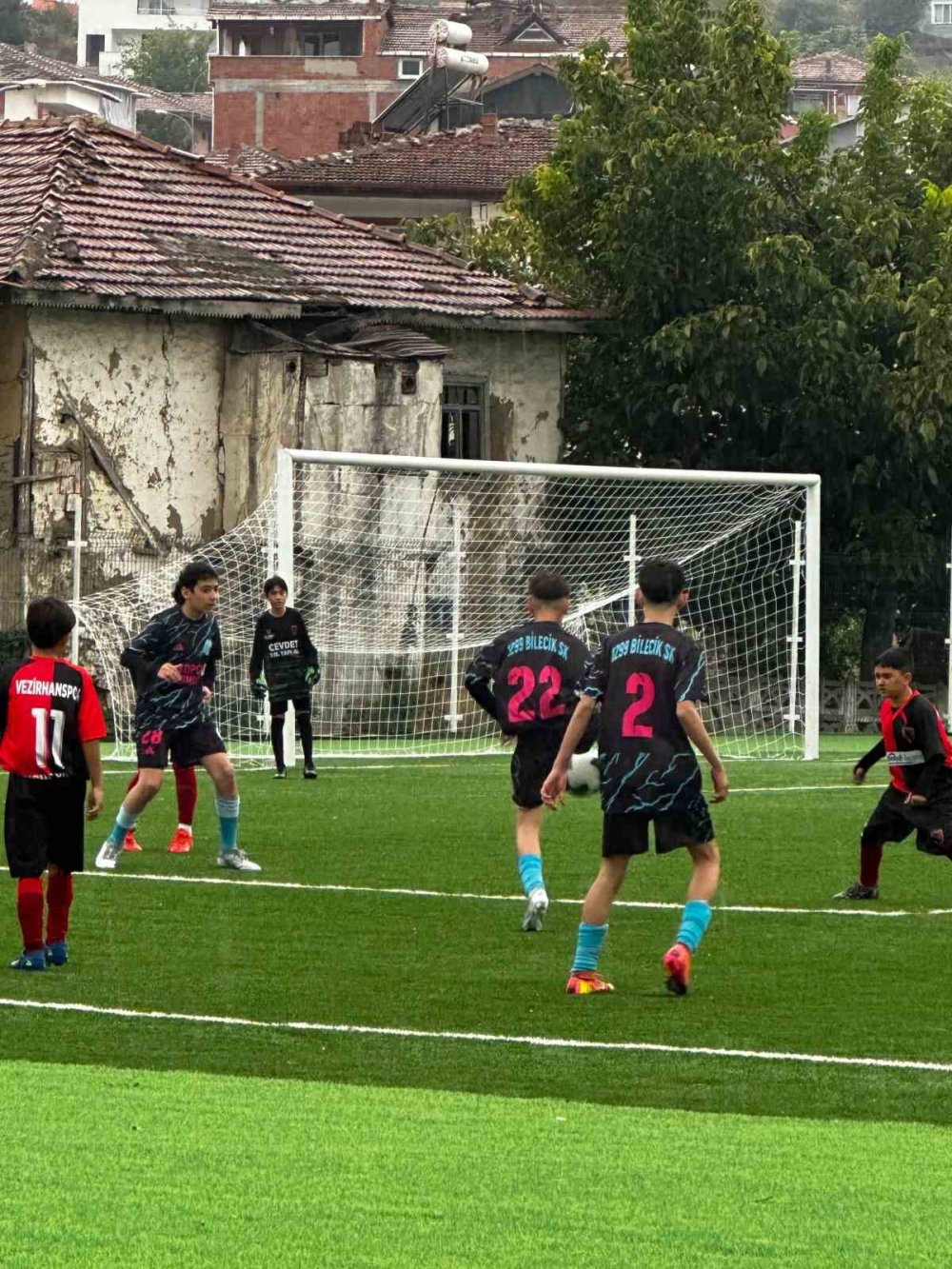 Bilecik U14 Gençler Ligi’nde 2’inci Hafta Geride Kaldı