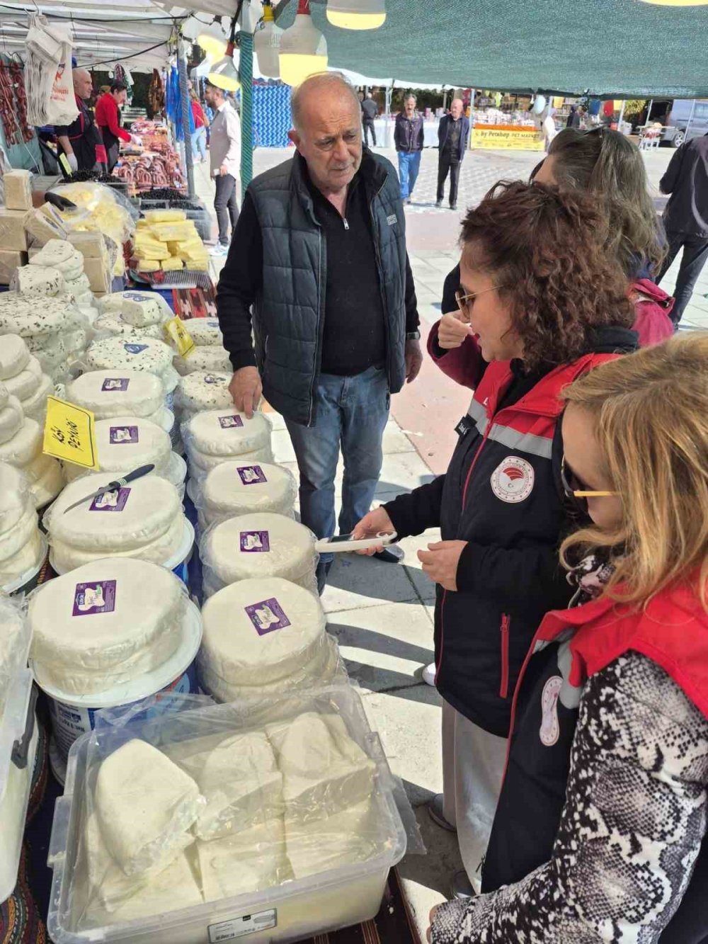 İl Tarım Ve Orman Müdürlüğü’nden Festival Denetimleri