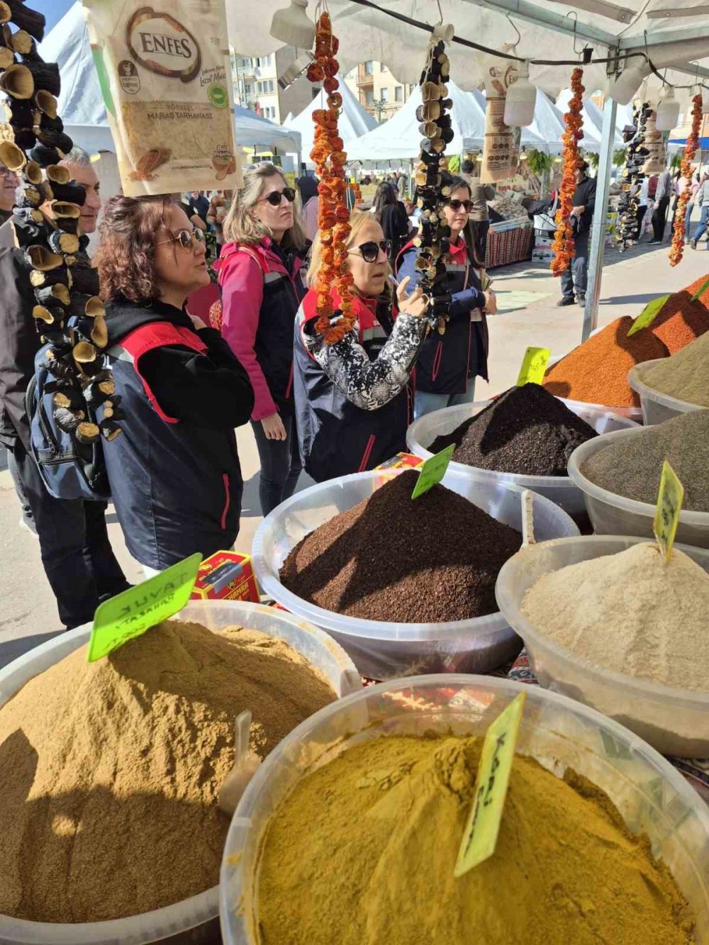 İl Tarım Ve Orman Müdürlüğü’nden Festival Denetimleri