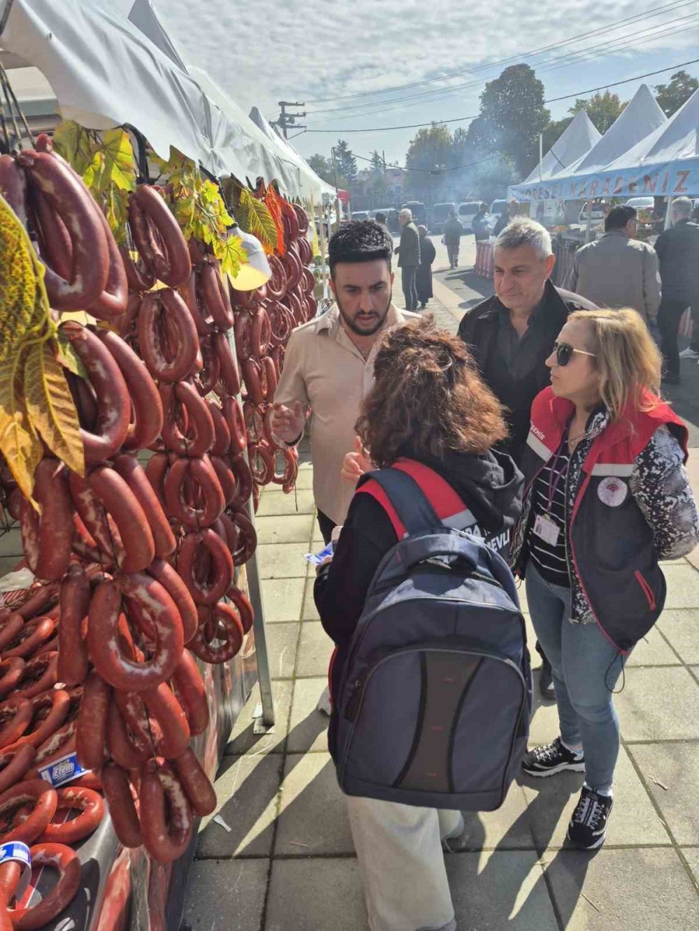 İl Tarım Ve Orman Müdürlüğü’nden Festival Denetimleri
