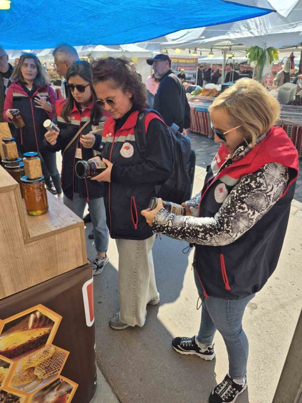 İl Tarım Ve Orman Müdürlüğü’nden Festival Denetimleri
