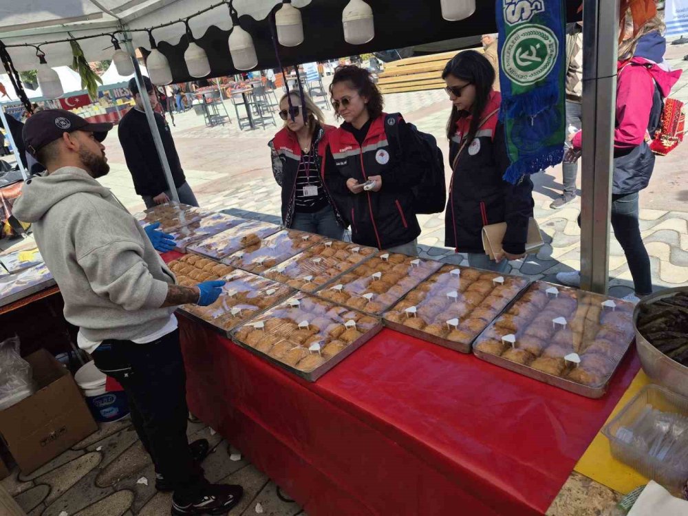 İl Tarım Ve Orman Müdürlüğü’nden Festival Denetimleri