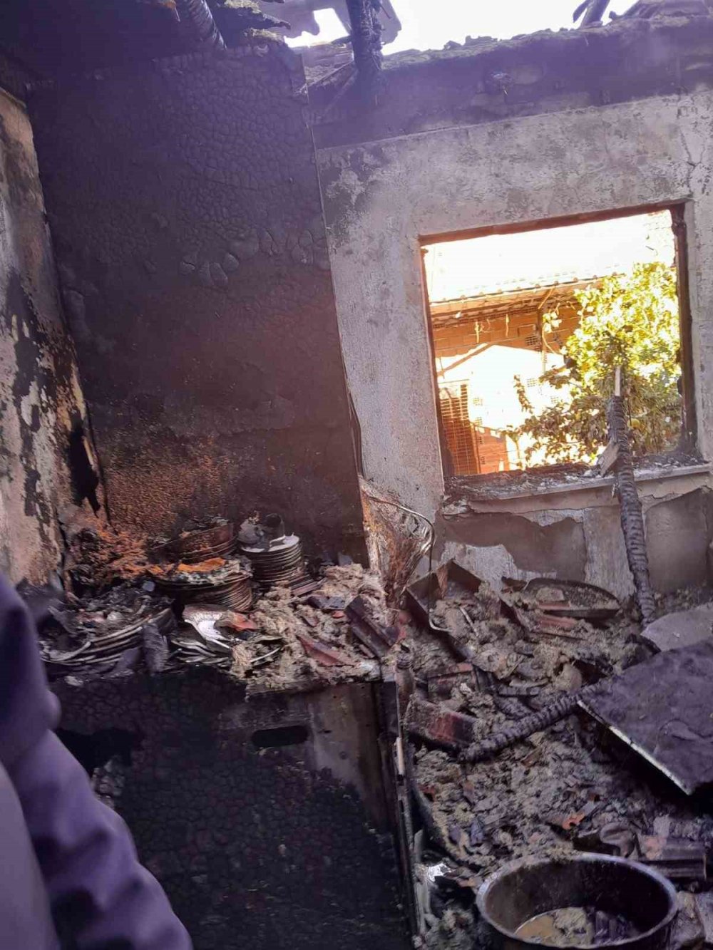 Korkutan Yangın
