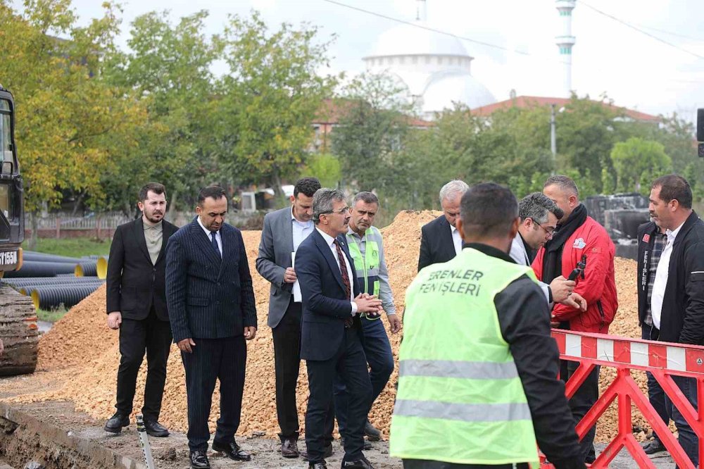 12 Sokak Baştan Sona Yenileniyor