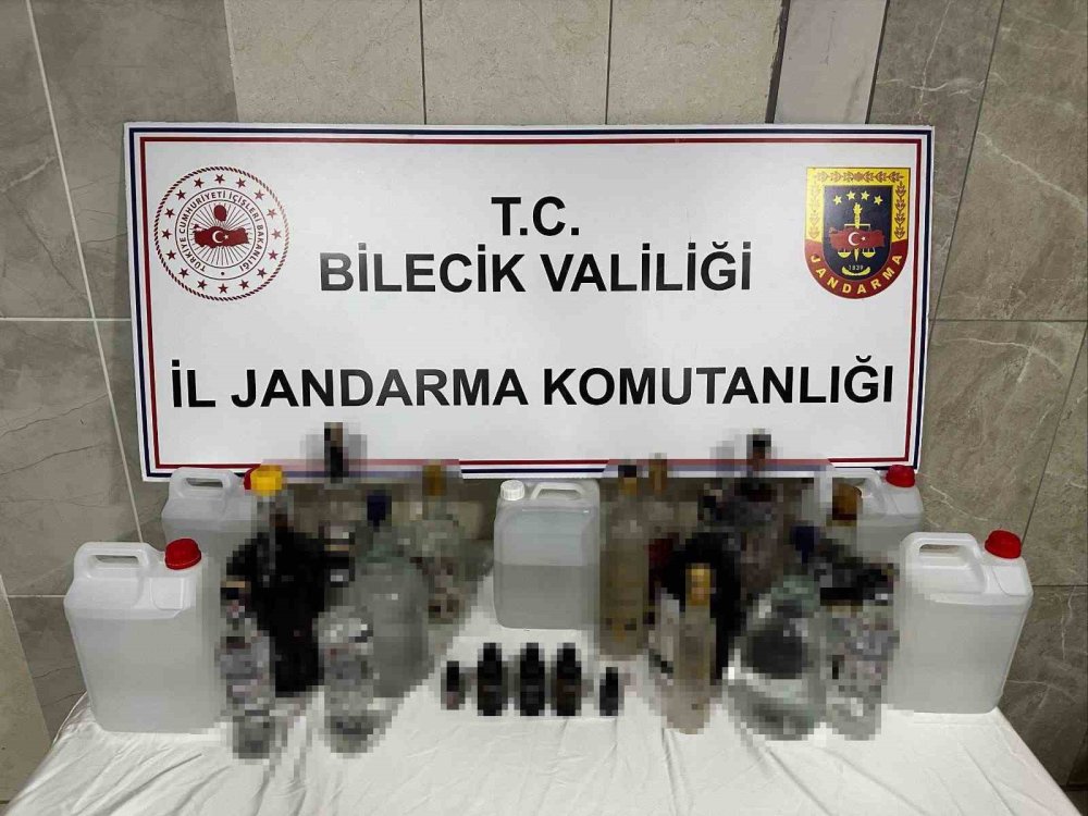 Kaçak Alkol Operasyonu!