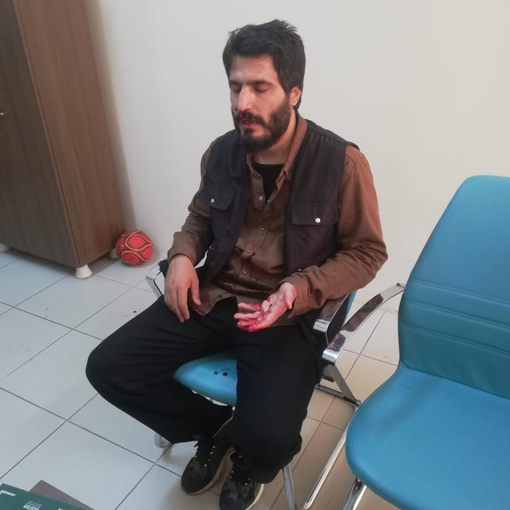 Lisede Gündüz Vakti Gasp  Dehşeti