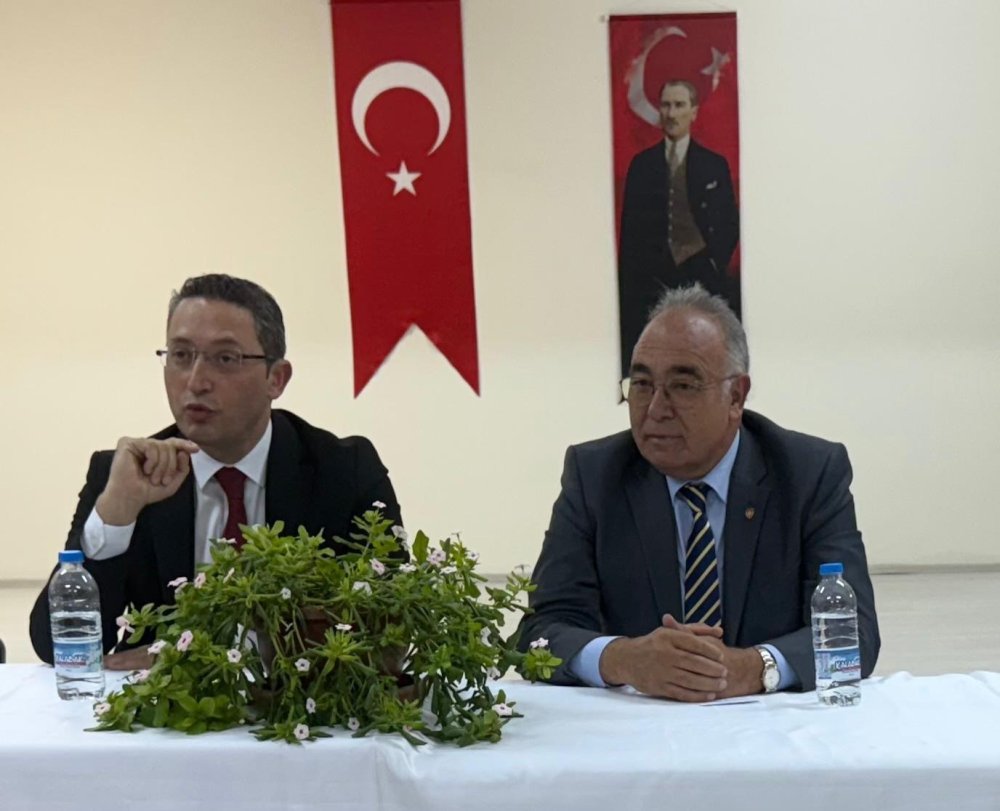 Tapu Kadastro Öğrencilerine Kariyer Dersi