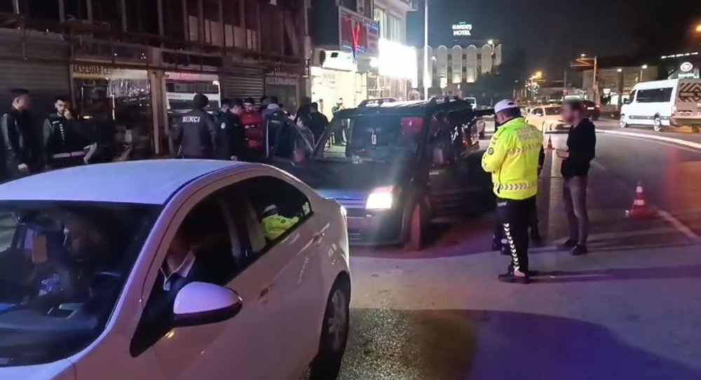 3 Saatte, Aranan 121 Şahıs Yakalandı