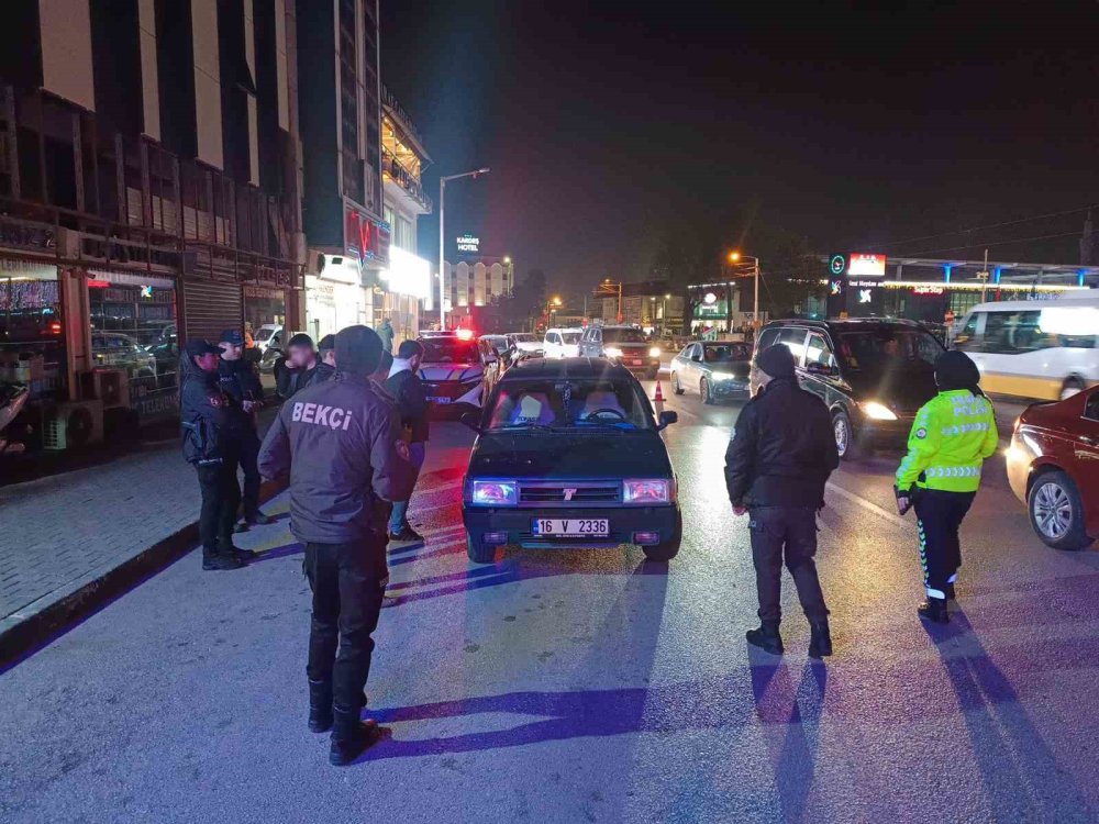 3 Saatte, Aranan 121 Şahıs Yakalandı