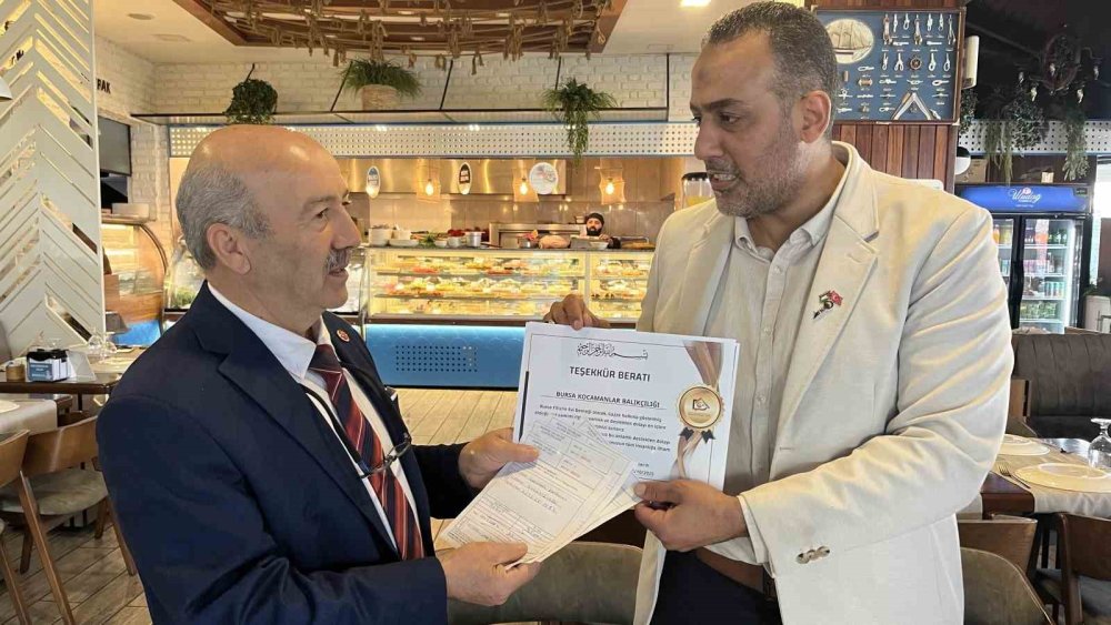 5 Restoranın 1 Aylık Hasılatını Gazze’ye Bağışlayacak
